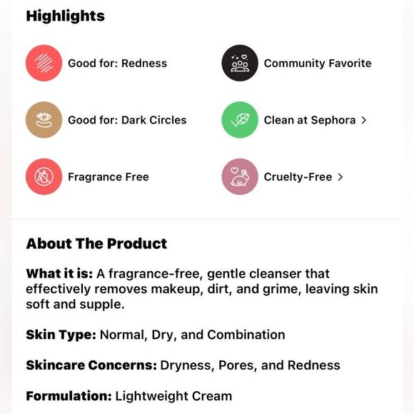 🌺FREE ~ First Aid Beauty ~ Pure Skin Face Cleanser ~ NEW - Picture 7 of 10